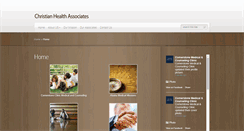 Desktop Screenshot of christianhealth.org