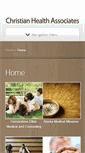 Mobile Screenshot of christianhealth.org