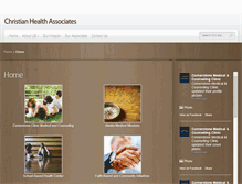 Tablet Screenshot of christianhealth.org
